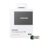 Samsung T7 SSD Externo 1TB NVMe USB 3.2 Gris-Almacenamiento externo-3 Gamingdaganzo.com