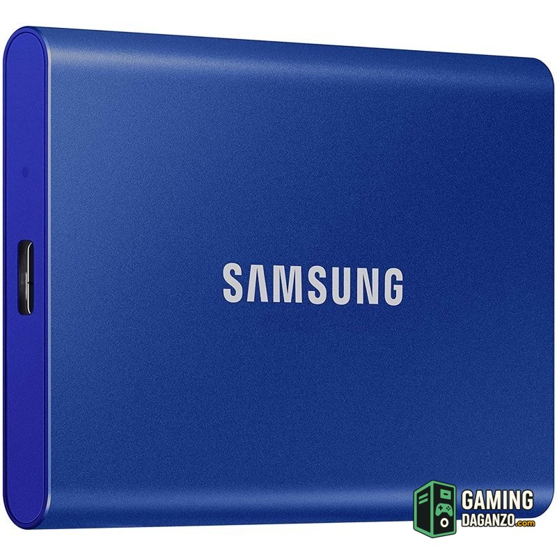 Samsung T7 SSD Externo 2TB NVMe USB 3.2 Azul-Almacenamiento externo-1 Gamingdaganzo.com