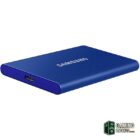 Samsung T7 SSD Externo 2TB NVMe USB 3.2 Azul-Almacenamiento externo-2 Gamingdaganzo.com