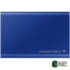Samsung T7 SSD Externo 2TB NVMe USB 3.2 Azul-Almacenamiento externo-3 Gamingdaganzo.com
