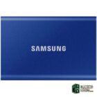 Samsung T7 SSD Externo 2TB NVMe USB 3.2 Azul-Almacenamiento externo Gamingdaganzo.com
