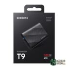 Samsung T9 SSD Externo 4TB USB 3.2 Gen 2x2 Black-Almacenamiento externo-3 Gamingdaganzo.com