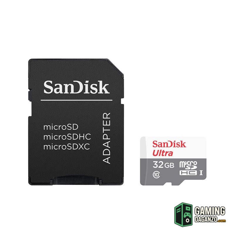 Sandisk SDSQUNR-032G-GN3MA microSDHC 32GB CL10 c/a-Tarjetas memoria-1 Gamingdaganzo.com