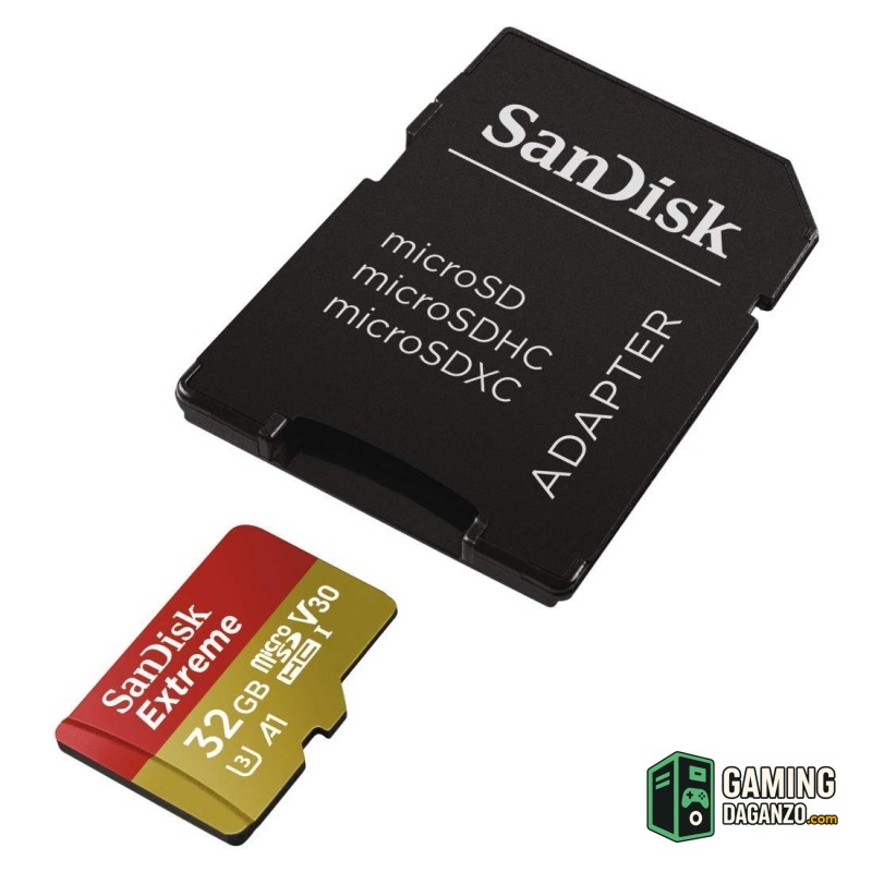 Sandisk SDSQXAF-032G-GN6AA microSDHC 32GB C10 c/a-Tarjetas memoria-1 Gamingdaganzo.com