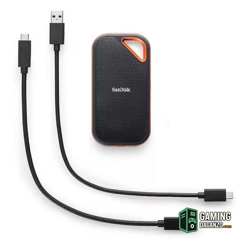 Sandisk SDSSDE81-2T00-G25 SSD Extreme Pro 2TB-Almacenamiento externo-1 Gamingdaganzo.com