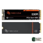 Seagate FireCuda 530R HS SSD 2TB M.2 PCIe Gen4 x4-Almacenamiento interno-1 Gamingdaganzo.com
