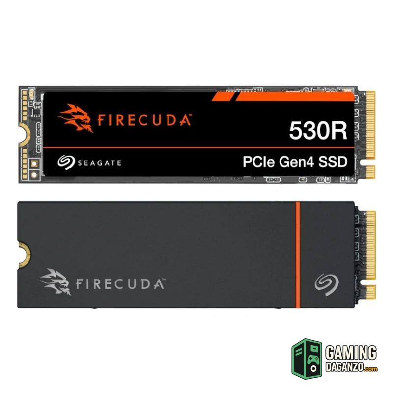 Seagate FireCuda 530R HS SSD 2TB M.2 PCIe Gen4 x4-Almacenamiento interno-1 Gamingdaganzo.com