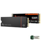 Seagate FireCuda 530R HS SSD 2TB M.2 PCIe Gen4 x4-Almacenamiento interno-2 Gamingdaganzo.com