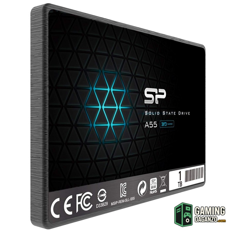 SP Ace A55 SSD 1TB 2.5" 7mm Sata3-Almacenamiento interno-1 Gamingdaganzo.com
