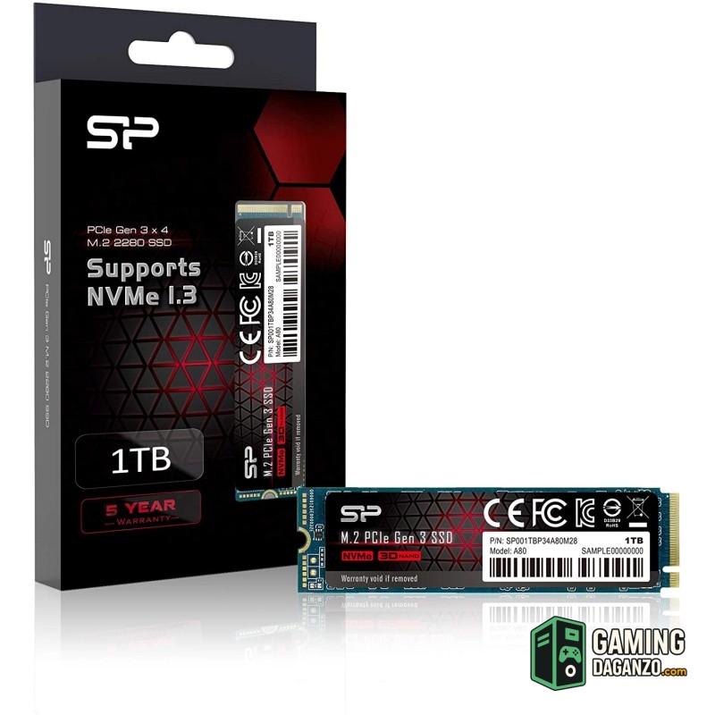 SP Ace A80 SSD NVMe 1TB-Almacenamiento interno-1 Gamingdaganzo.com
