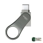 SP Lapiz USB C80 USB-C 3.2 128GB Dual Metalico-Almacenamiento externo-2 Gamingdaganzo.com