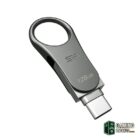 SP Lapiz USB C80 USB-C 3.2 128GB Dual Metalico-Almacenamiento externo Gamingdaganzo.com