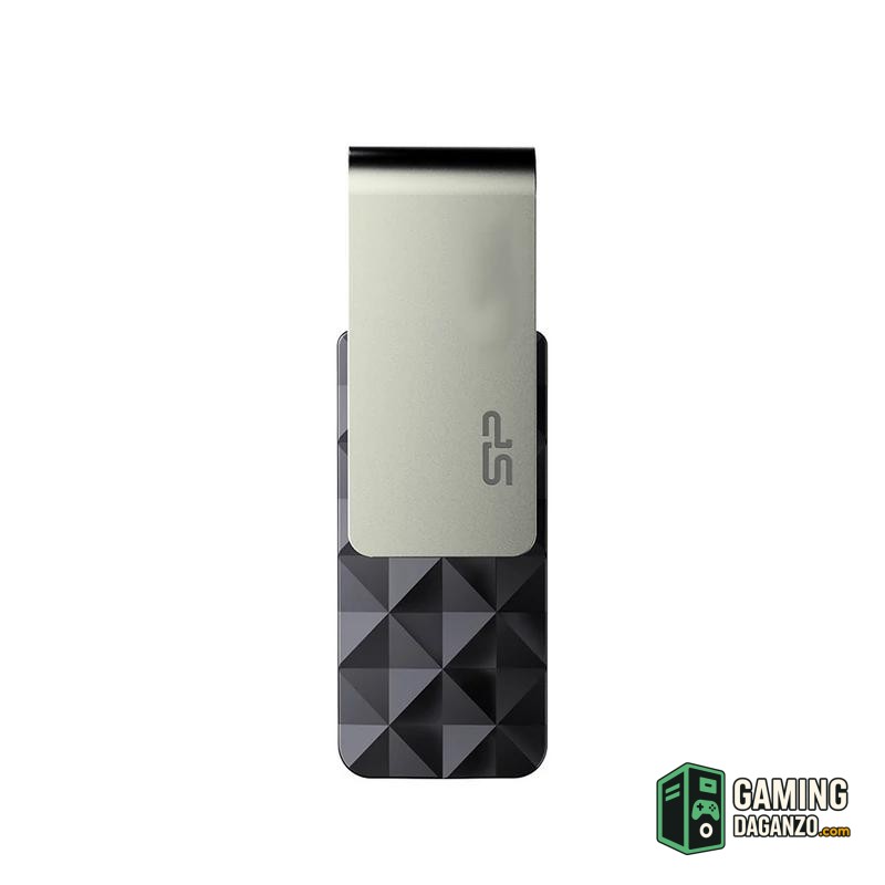 SP memoria USB Blaze B30 USB 3.1 Gen1 128GB Black-Almacenamiento externo-1 Gamingdaganzo.com