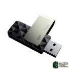 SP memoria USB Blaze B30 USB 3.1 Gen1 128GB Black-Almacenamiento externo-3 Gamingdaganzo.com
