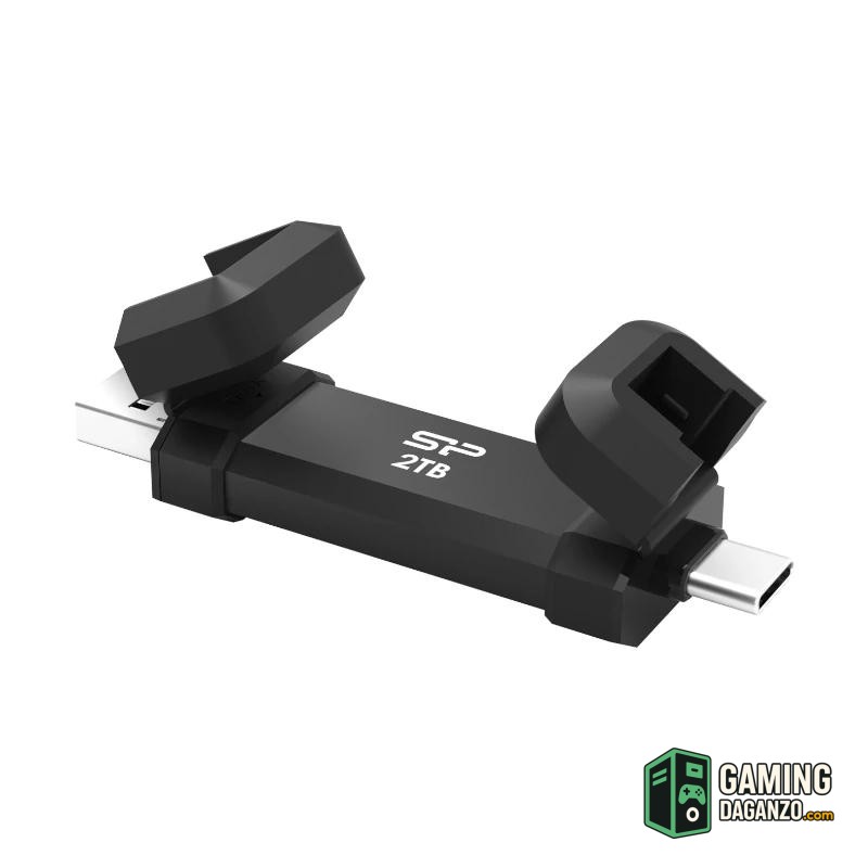 SP Memoria USB DS72 1TB USB A+C 3.2 Gen 2-Almacenamiento externo-1 Gamingdaganzo.com