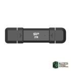 SP Memoria USB DS72 1TB USB A+C 3.2 Gen 2-Almacenamiento externo Gamingdaganzo.com