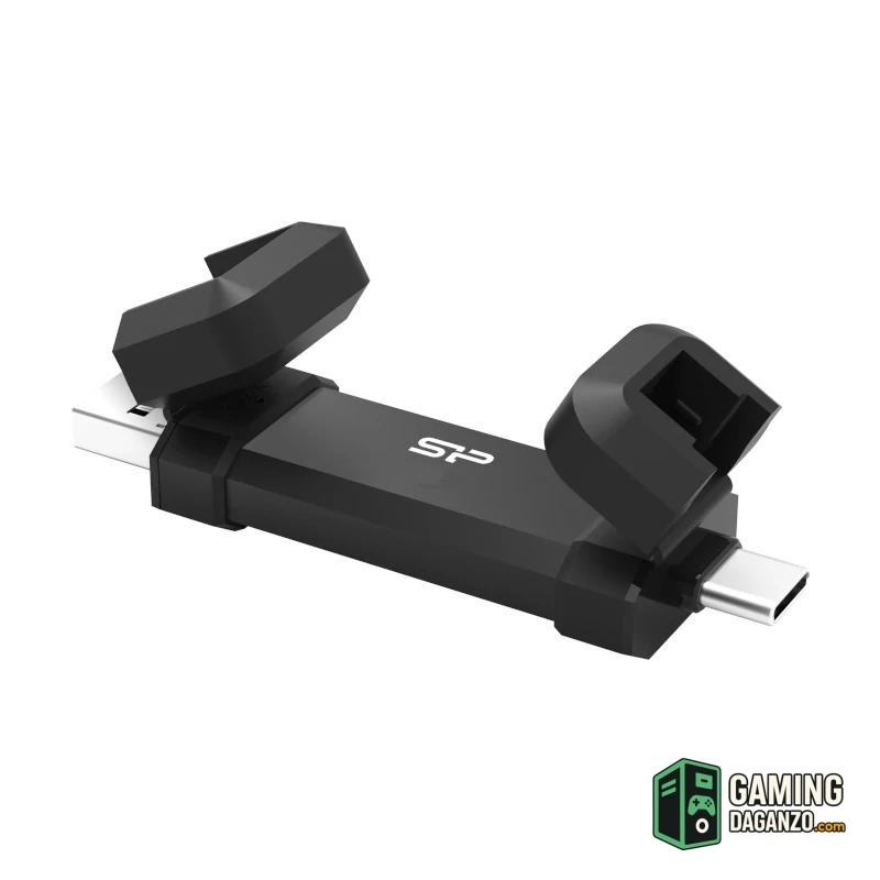 SP Memoria USB DS72 250GB USB A+C 3.2 Gen 2-Almacenamiento externo-1 Gamingdaganzo.com