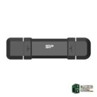 SP Memoria USB DS72 250GB USB A+C 3.2 Gen 2-Almacenamiento externo Gamingdaganzo.com