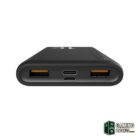 SP Powerbank QP15 10.000mAh QC Negro SP Powerbank QP15 10.000mAh QC Negro