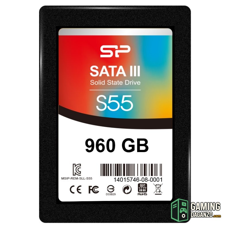 SP S55 SSD 960GB 2.5" 7mm Sata3-Almacenamiento interno-1 Gamingdaganzo.com