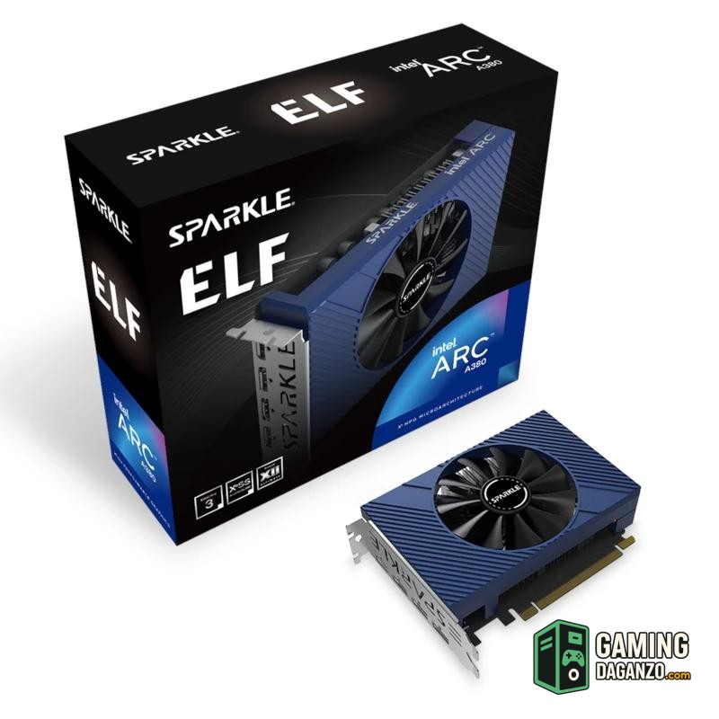 SPARKLE VGA INTEL ARC A380 ELF Ed 6G DDR6 Single F