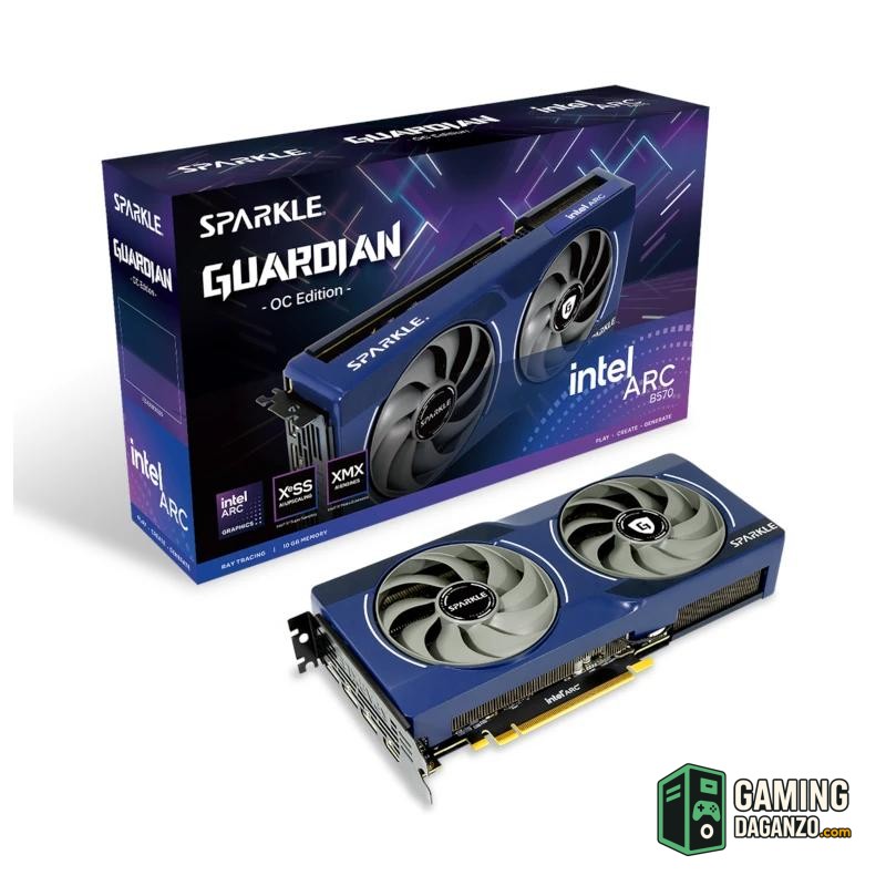 SPARKLE VGA INTEL ARC B570 GUARDIAN OC 10G DDR6 D