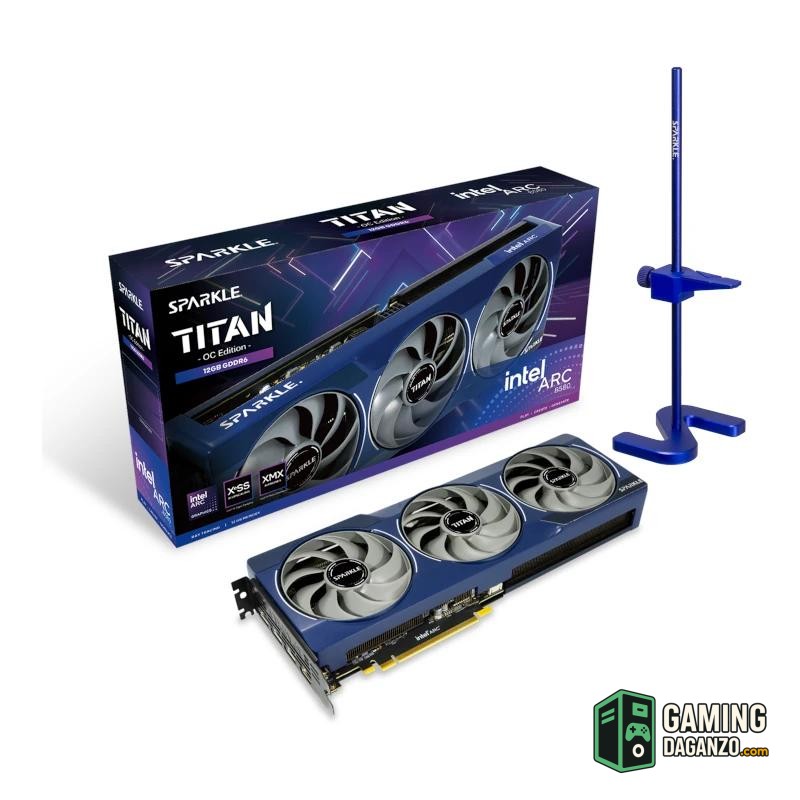 SPARKLE VGA INTEL ARC B580 TITAN OC 12G DDR6 Tripl