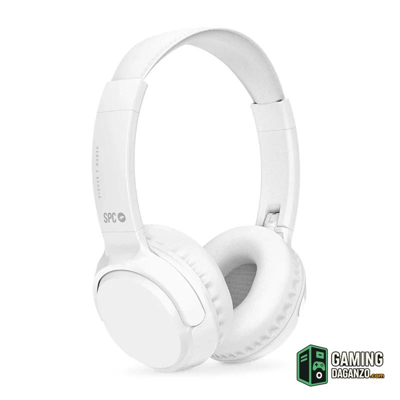 SPC Auricular Diadema Heron 2 Studio Supernova Whi-Audio-1 Gamingdaganzo.com