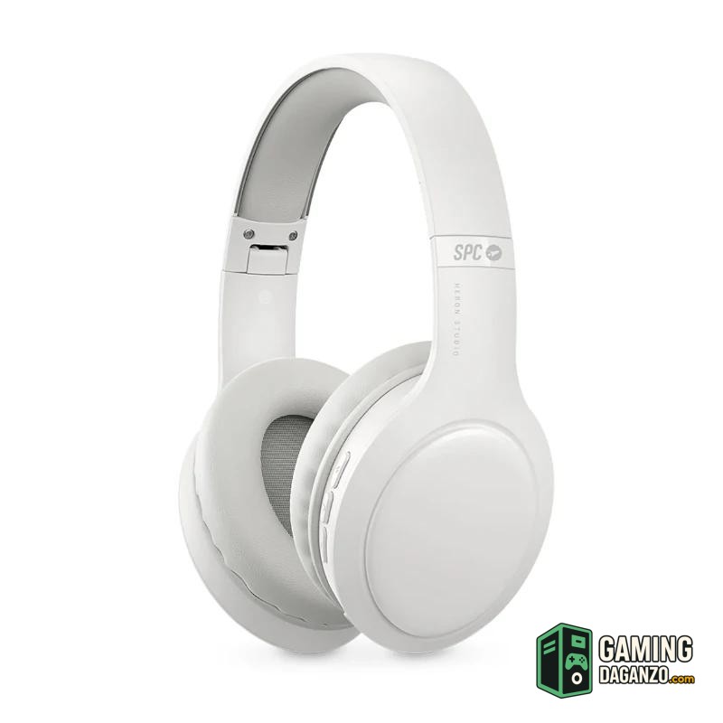SPC Auricular Heron Studio 4618 bt Blanco-Audio-1 Gamingdaganzo.com