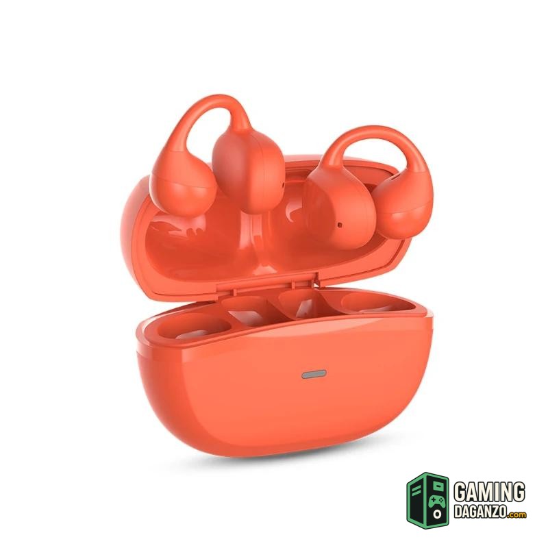 SPC Auriculares Boost Clip Imposter Rojo BT 5.4-Audio-1 Gamingdaganzo.com