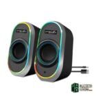 Spirit of Gamer Altavoz 2.0 FANATIC 500 RGB Black-Audio Gamingdaganzo.com