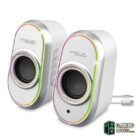 Spirit of Gamer Altavoz 2.0 FANATIC 500 RGB White-Audio Gamingdaganzo.com