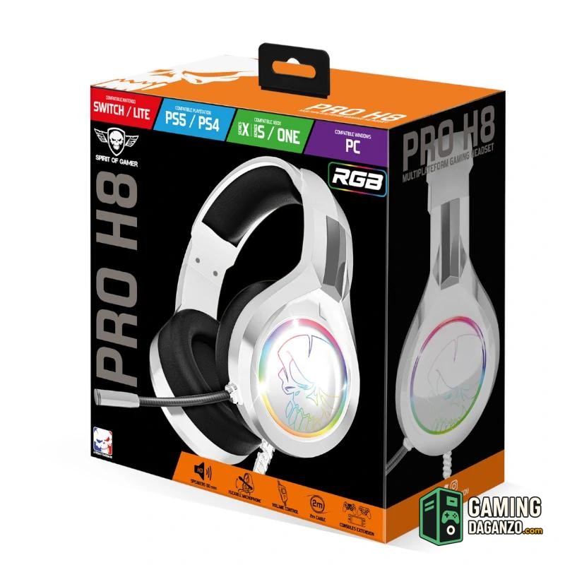 Spirit of Gamer Auricular Pro-H8 white-Audio-1 Gamingdaganzo.com