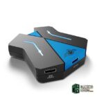 Spirit of Gamer Hub Crossgame negro y azul-Accesorios Gaming Gamingdaganzo.com