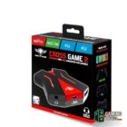 Spirit of Gamer Hub Crossgame2 Negro rojo-Accesorios Gaming-2 Gamingdaganzo.com