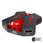 Spirit of Gamer Hub Crossgame2 Negro rojo-Accesorios Gaming Gamingdaganzo.com