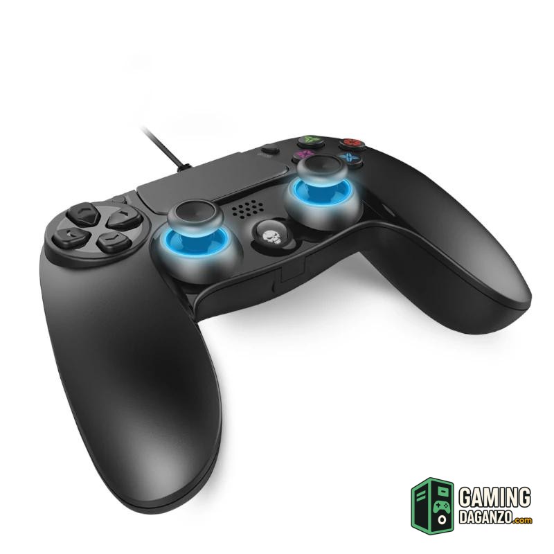 Spirit of Gamer Mando PS4 negro/azul-Accesorios Gaming-1 Gamingdaganzo.com