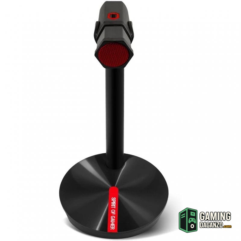 Spirit of Gamer Microfono Eko Negro-Audio-1 Gamingdaganzo.com