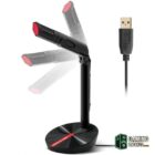 Spirit of Gamer Microfono Eko Negro-Audio-3 Gamingdaganzo.com