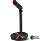 Spirit of Gamer Microfono Eko Negro-Audio Gamingdaganzo.com