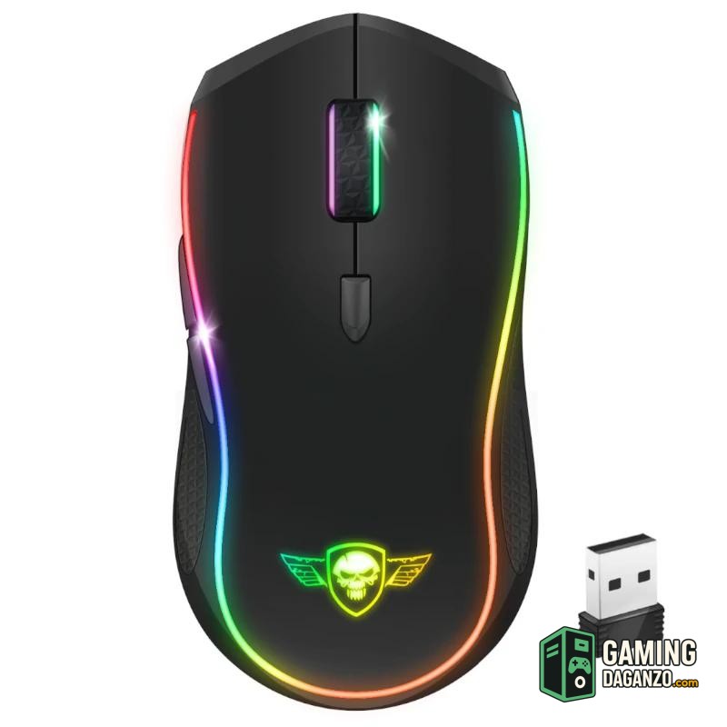 Spirit of Gamer Raton Inalambrico Pro M9 Rgb-Teclados y ratones-1 Gamingdaganzo.com