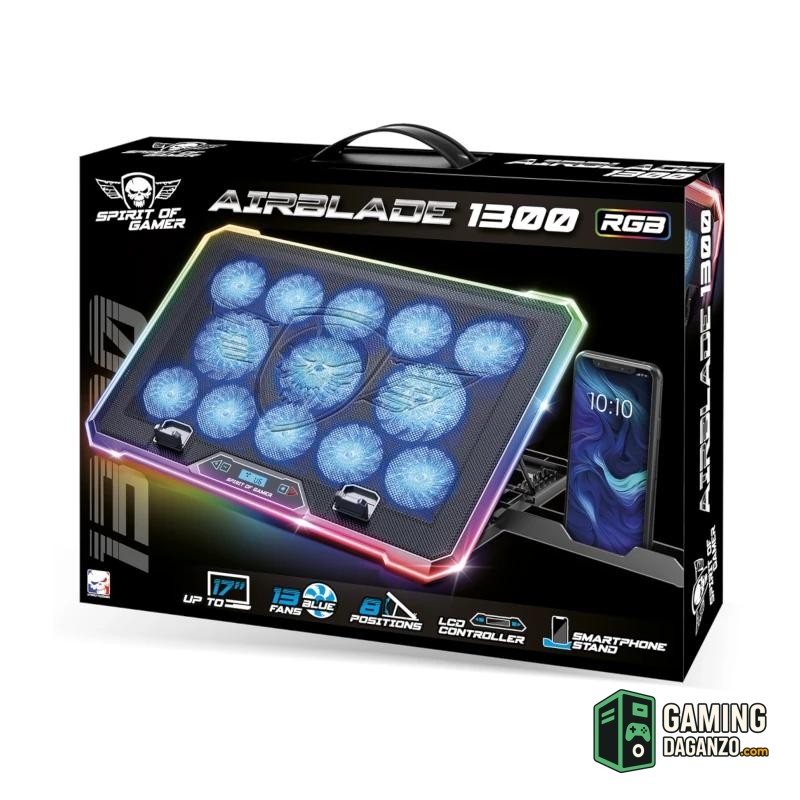 Spirit of Gamer Refrigerador Airblade 1300 10-18"