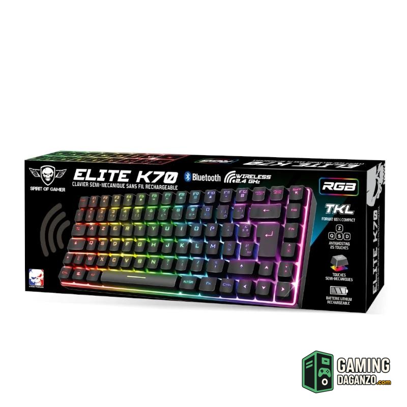 Spirit of Gamer teclado Elite k70-Teclados y ratones-1 Gamingdaganzo.com