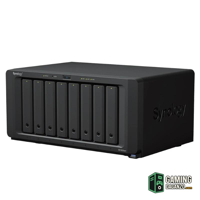 Synology DS1823xs+ NAS 8Bay DiskStation 2xGbE 1x10-Almacenamiento en red-1 Gamingdaganzo.com