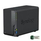 Synology DS223 NAS 2Bay DiskStation 1xGbE-Almacenamiento en red-1 Gamingdaganzo.com