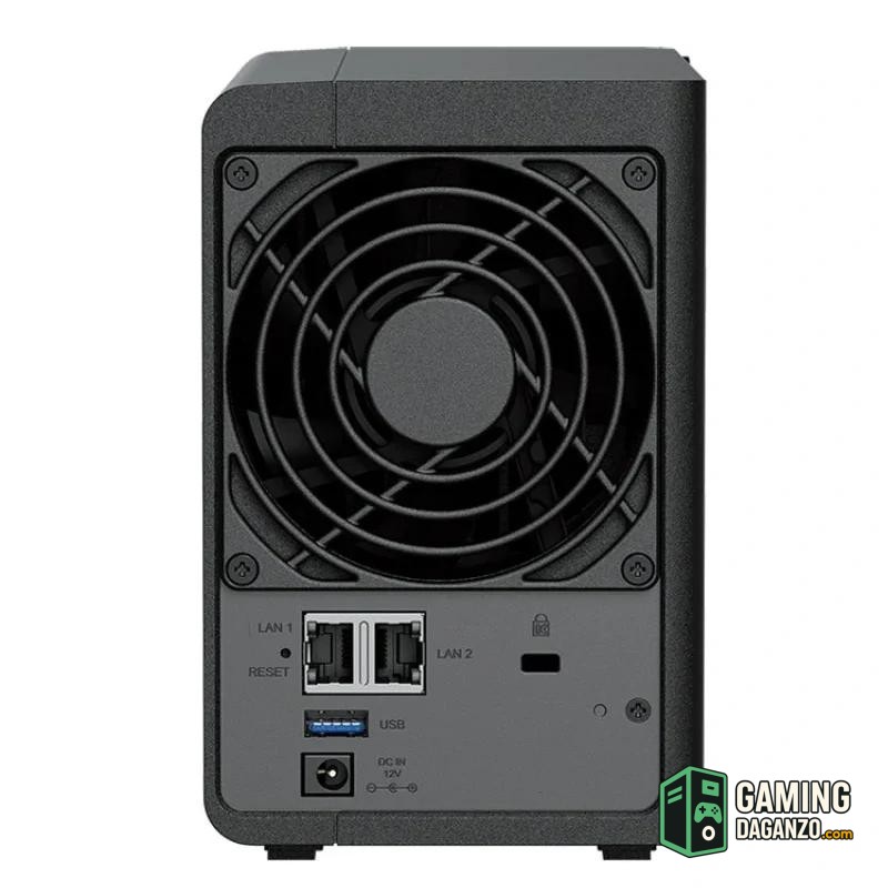 Synology DS224+ NAS 2Bay DiskStation 2xGbE-Almacenamiento en red-1 Gamingdaganzo.com