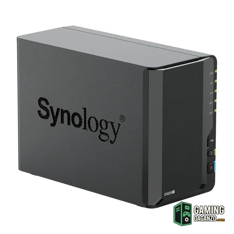 Synology DS225+ NAS 2Bay DiskStation 1x2.5Gb 1xGb-Almacenamiento en red-1 Gamingdaganzo.com