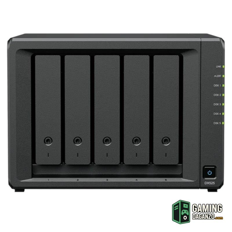 SYNOLOGY DX525 Expansion Unit 5Bay HDD/SSD-Almacenamiento en red-1 Gamingdaganzo.com