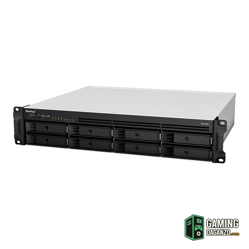 Synology RS1221RP+ NAS 8Bay Rack Station-Almacenamiento en red-1 Gamingdaganzo.com