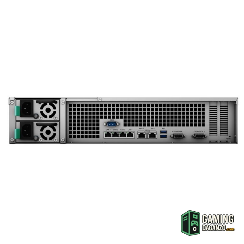 SYNOLOGY RS3621xs+ NAS 12-Bay 2U Rack Station-Almacenamiento en red-1 Gamingdaganzo.com